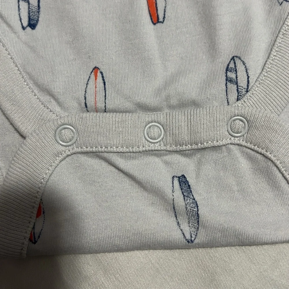 Baby Gap Surfboard onesie NWT